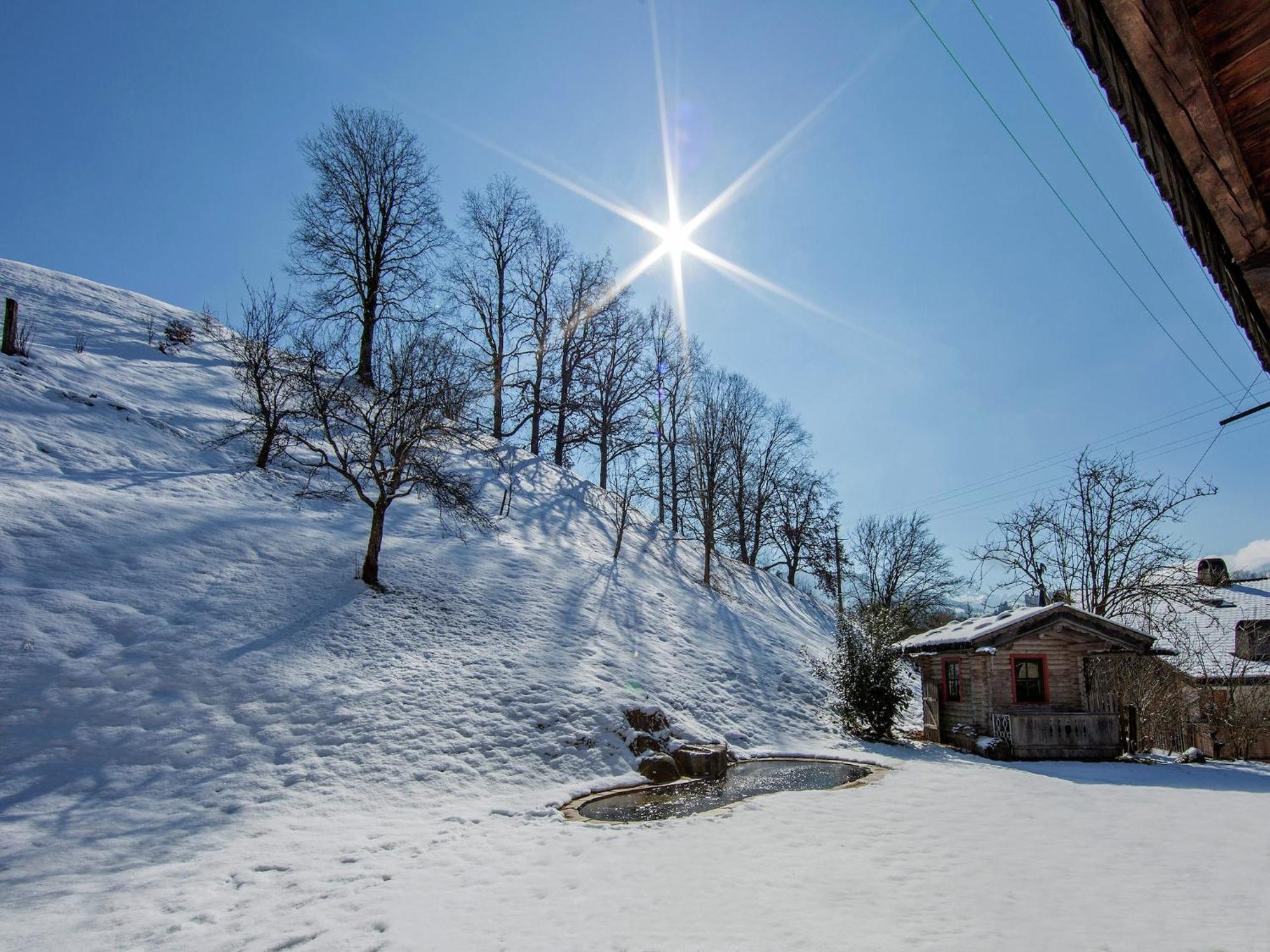 Wonderful Apartment In Hopfgarten Im Brixental With Parking Εξωτερικό φωτογραφία