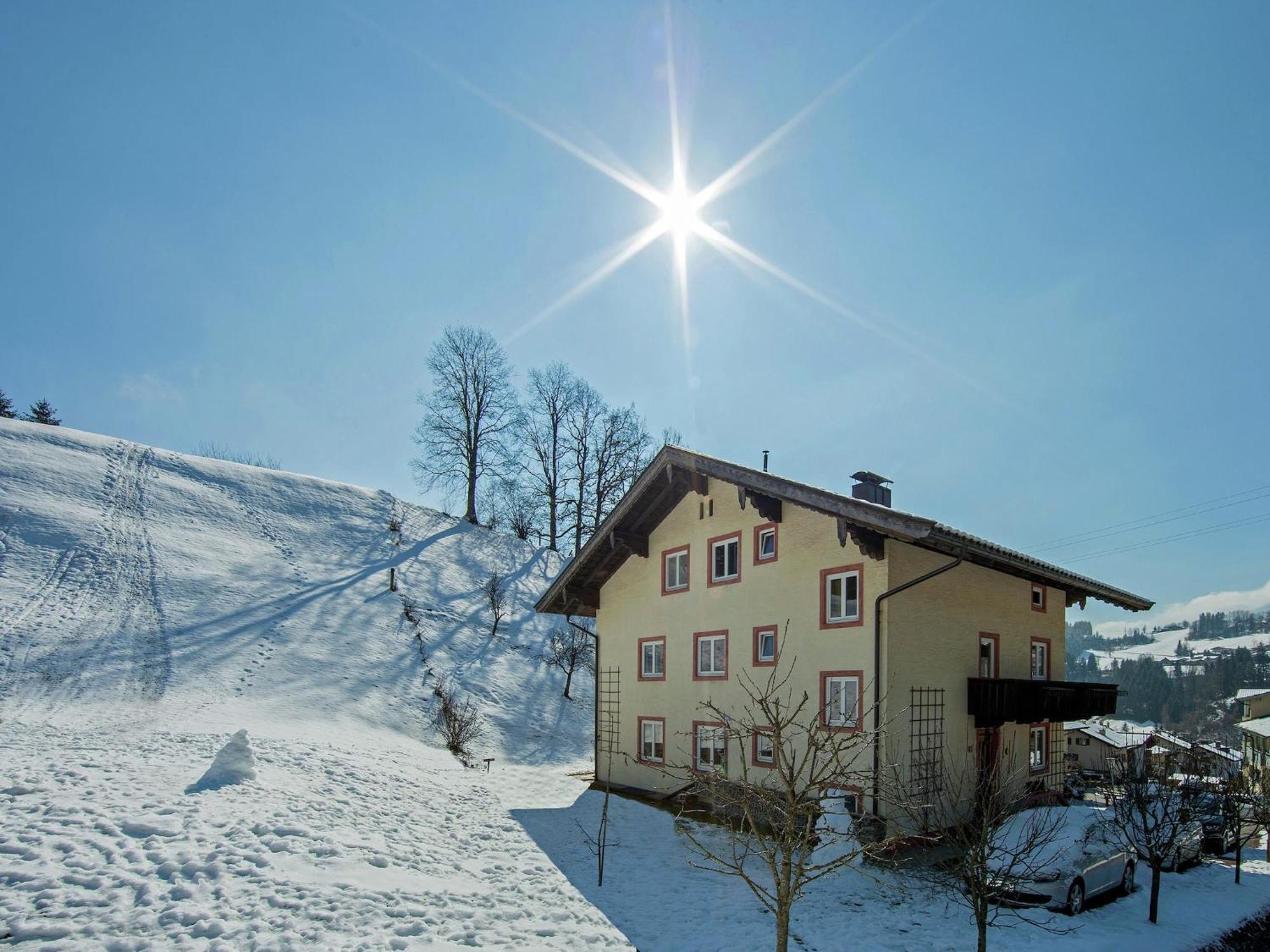 Wonderful Apartment In Hopfgarten Im Brixental With Parking Εξωτερικό φωτογραφία