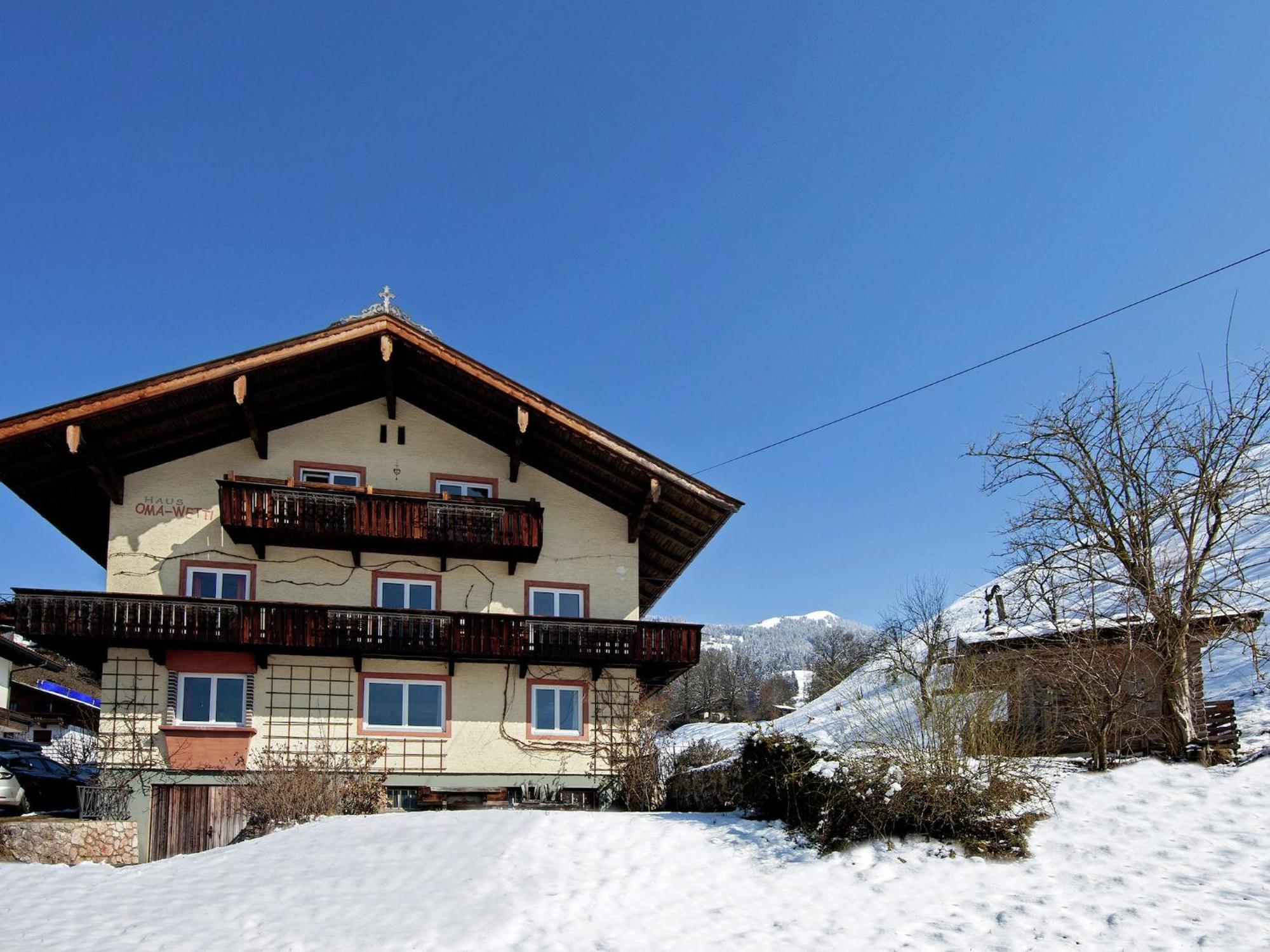 Wonderful Apartment In Hopfgarten Im Brixental With Parking Εξωτερικό φωτογραφία